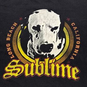 Vintage Sublime Lou Dog Dalmatian Shirt